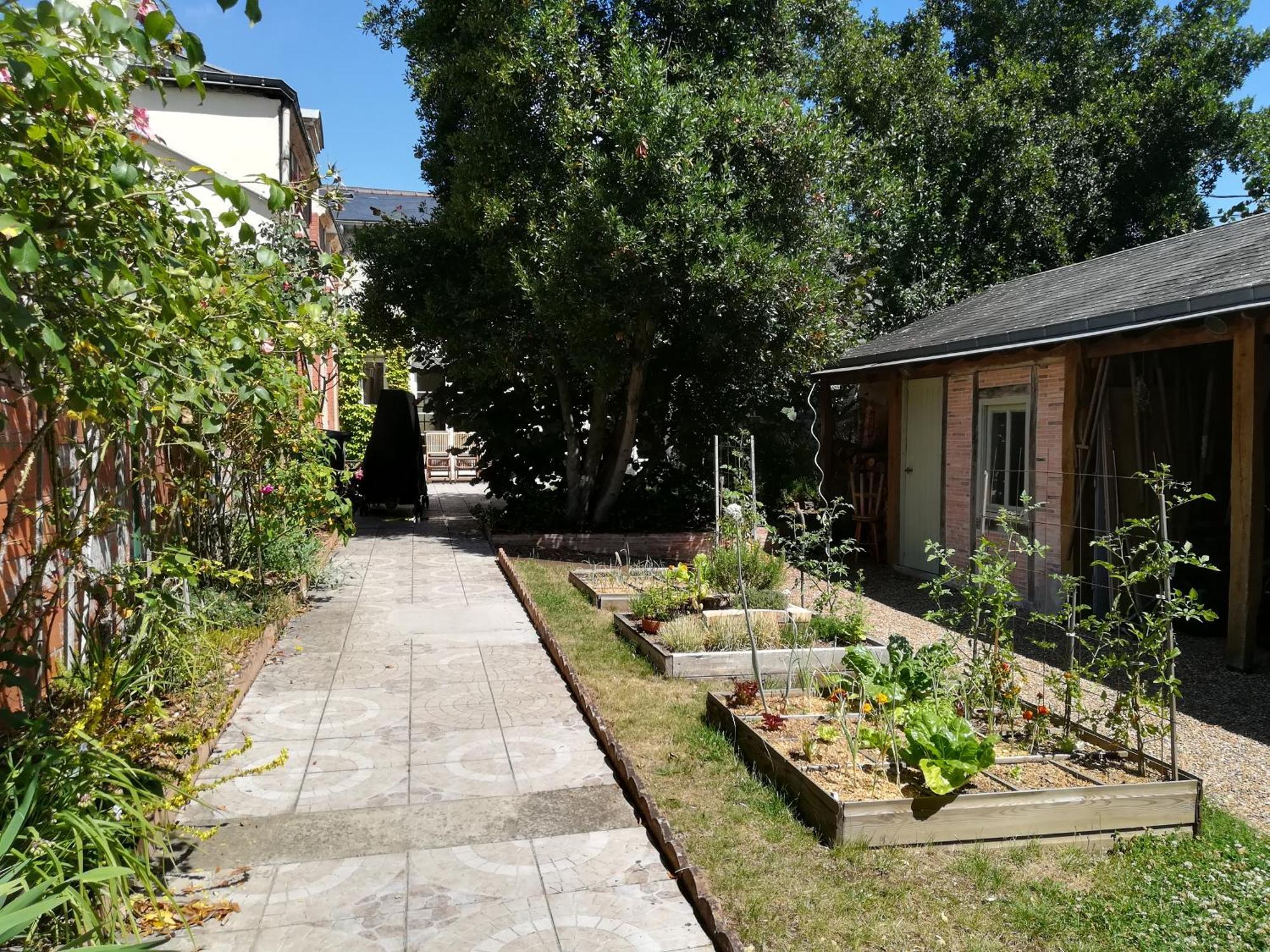Les jardins de Beauverger Le Mans Extérieur photo