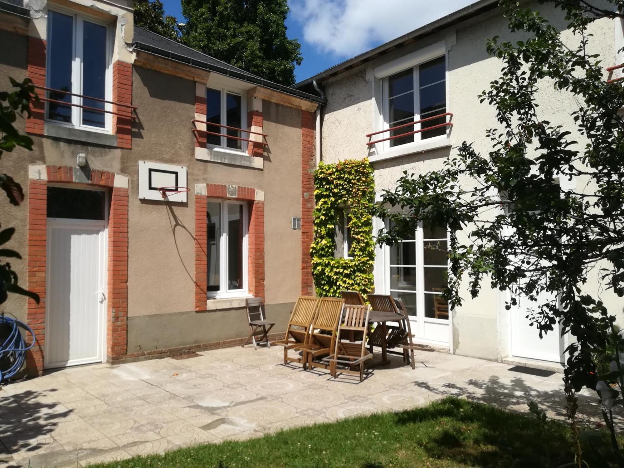 Les jardins de Beauverger Le Mans Extérieur photo